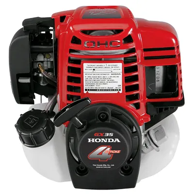 Двигател Honda с вътрешно горене бензинов 1000 W, 1.3 к.с., 35.8 см3, 7000 об./мин, GX35T-GY-1-OH