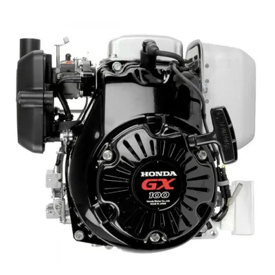 Двигател Honda с вътрешно горене бензинов 2100 W, 2.8 к.с., 98 см3, 3600 об./мин, GX100RT-KR-AM-SD