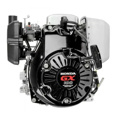 Двигател Honda с вътрешно горене бензинов 2100 W, 2.8 к.с., 98 см3, 3600 об./мин, GX100RT-KR-EE-OH
