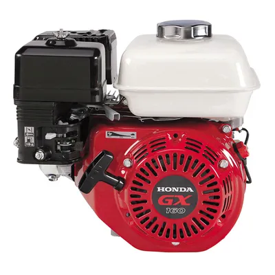 Двигател Honda с вътрешно горене бензинов 3600 W, 4.8 к.с., 163 см3, 3600 об./мин, GX160UH2-SX-4-OH