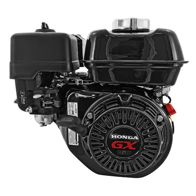Двигател Honda с вътрешно горене бензинов 3600 W, 4.8 к.с., 163 см3, 3600 об./мин, GX160UT2-SX-S4-SD