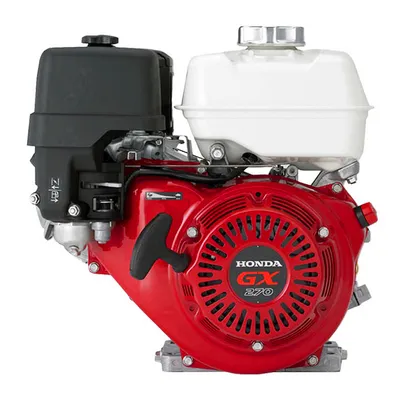 Двигател Honda с вътрешно горене бензинов 6300 W, 8.4 к.с., 270 см3, 3600 об./мин, GX270UT2-SX-Q4-OH