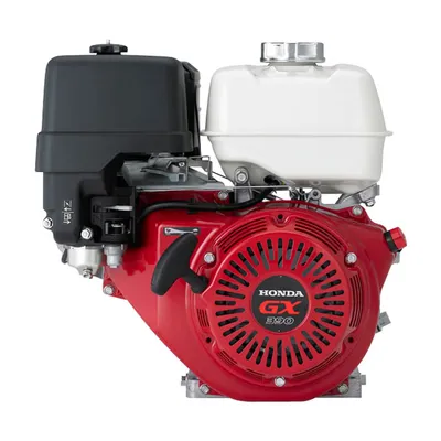 Двигател Honda с вътрешно горене бензинов 8700 W, 11.7 к.с., 390 см3, 3600 об./мин, GX390UT2-SM-D3-OH