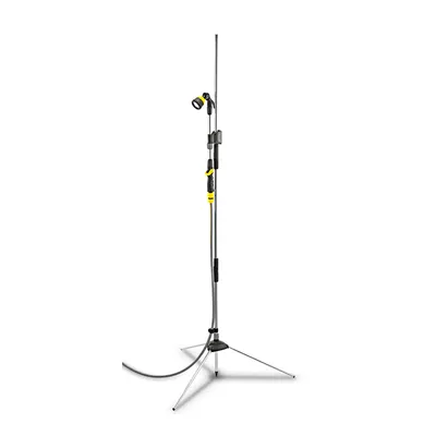 Градински душ Karcher с тринога от пластмаса и метал  1.5-2 м, 3 функции