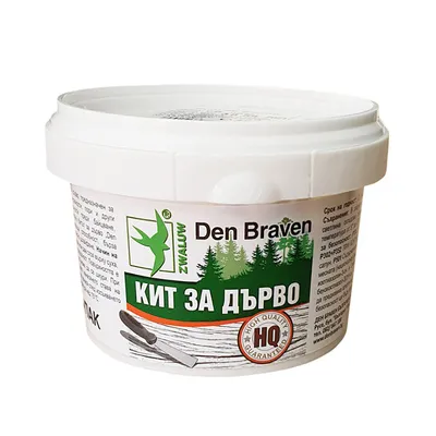 Кит за дърво Den Braven акрилен  0.35 кг, бор