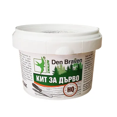 Кит за дърво Den Braven акрилен  0.35 кг, светъл чам