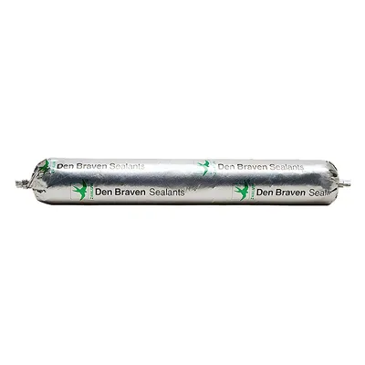 Лепило уплътнително Den Braven полиуретаново  600 мл, кафяво, Polyurethane-50FC