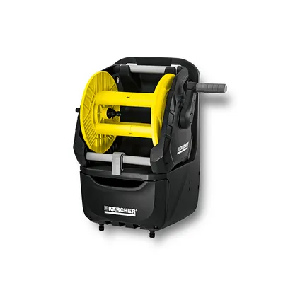 Макара за градински маркуч Karcher без маркуч  за 1/2, 5/8, 3/4 ", за 12-30 м, Premium HR 7.300