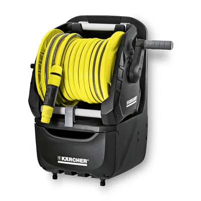 Макара за градински маркуч Karcher в к-кт с маркуч и аксесоари  1/2 ", 15 м, Premium HR 7.315