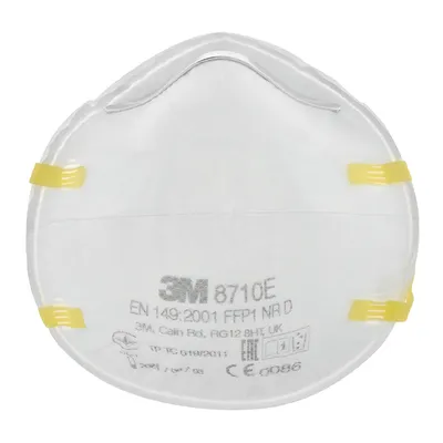 Маска 3M противопрахова без клапа FFP1, 8710
