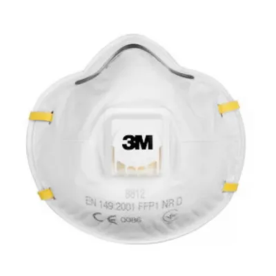Маска 3M противопрахова тип мида с клапа FFP1 NR D, 8812