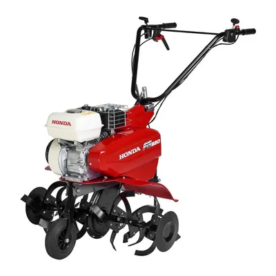 Мотофреза Honda бензинова  3.6 kW, 4.89 к.с., 163 см3, 1580x600x1060 мм, 850 мм, 3600 об./мин, FG 320