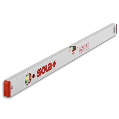 Нивелир алуминиев кутия Sola Box Level  1000 мм, 0.5 мм/м, AZB 100