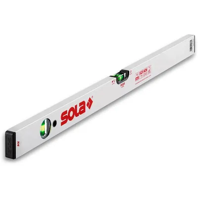 Нивелир алуминиев кутия Sola Box Level 400 мм, 0.5 мм/м, AV 40