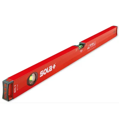 Нивелир алуминиев кутия Sola Box Level  800 мм, 0.5 мм/м, BIG X 80t