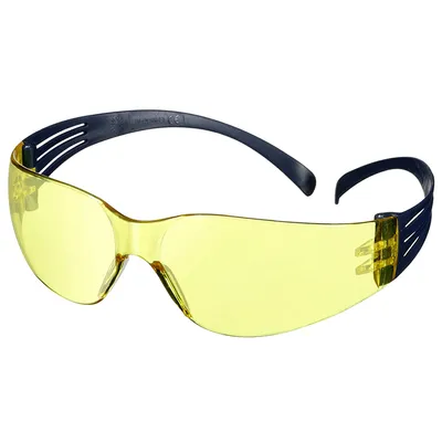 Очила 3M защитни UV жълти, SecureFit 100