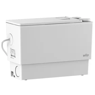 Помпена станция Wilo за отпадни води   6.8 м3/ч, 1 1/4 ", 8.2 м, DrainLift MINI3-XS-EF