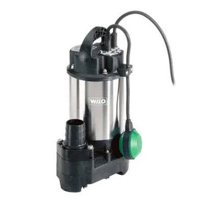 Потопяема дренажна помпа Wilo за мръсна вода  14 м3/ч, 10 м, 1 1/2 ", TS 40/10-A