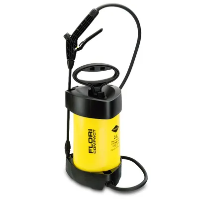 Ръчна пръскачка Mesto гръбна пластмасова за растителна защита 3 л, 3 bar, NBR, Flori Compact 3230R
