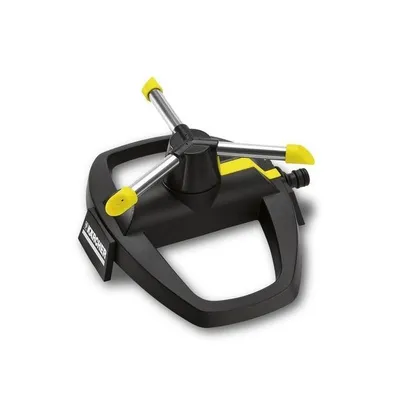 Разпръсквач за поливане Karcher кръгов секторен 133 м2, 1/2", 5/8", 3/4 ", RS 130/ 3