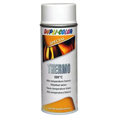 Спрей боя Dupli-Color флакон  0.4 л, бяла, Thermo