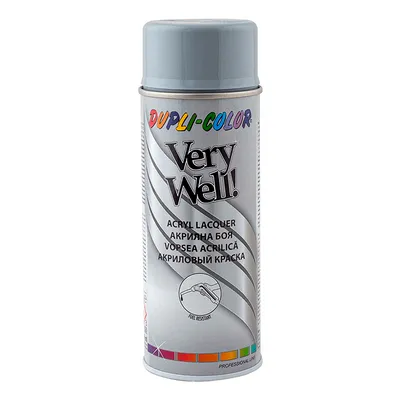 Спрей боя Dupli-Color флакон 0.4 л, сиво-бяла, RAL 9002, Very Well