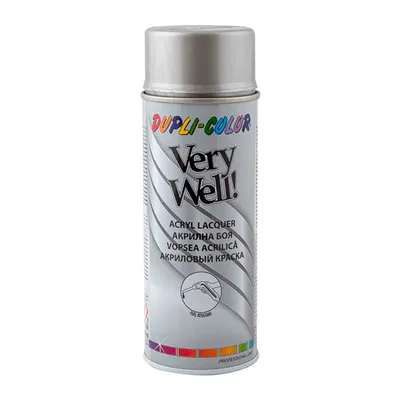 Спрей боя Dupli-Color флакон 0.4 л, сребърна, RAL 9006, Very Well