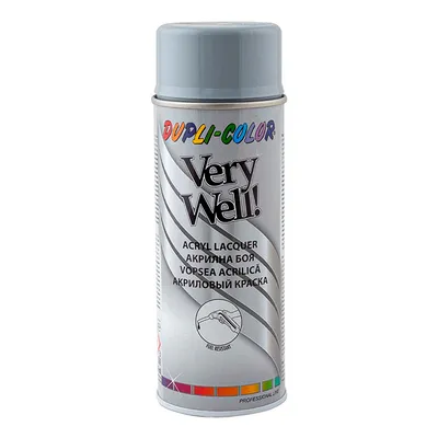Спрей боя Dupli-Color флакон 0.4 л, сребърносива, RAL 7001, Very Well