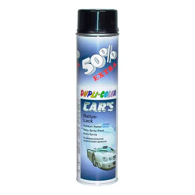 Спрей боя Dupli-Color флакон 0.6 л, черна гланц, Car's