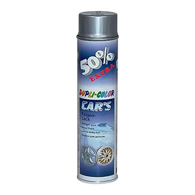 Спрей боя Dupli-Color флакон за джанти 0.6 л, мишосива, RAL 7005, Car's