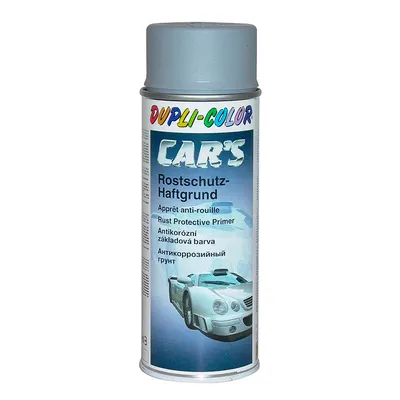 Спрей грунд Dupli-Color автобояджийски антикорозионен  0.4 л, сив, Car's