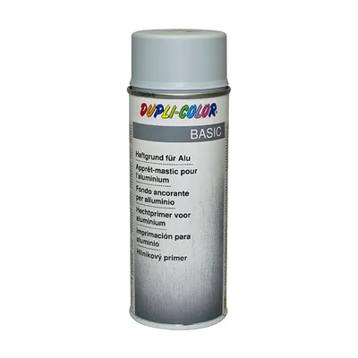 Спрей грунд Dupli-Color за алуминий 0.4 л, сив, Basic