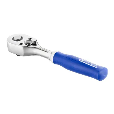 Тресчотка Expert реверсивна, с палец  1/4", 140 мм