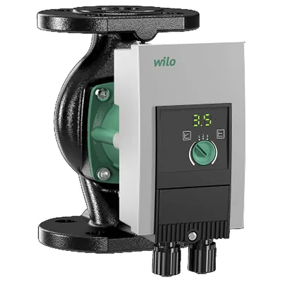 Циркулационна помпа Wilo за парно отопление 15 м3/ч, 8 м, DN50, Yonos Maxo 50/0.5-8