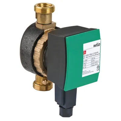 Циркулационна помпа Wilo за питейни горещи води 0.4 м3/ч, 1 м, 1 ", Star-Z NOVA A
