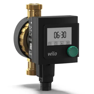 Циркулационна помпа Wilo за питейни горещи води 0.4 м3/ч, 1 м, 1 ", Star-Z NOVA T