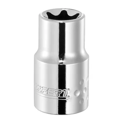 Вложка E-Torx Expert с квадрат Е10 х 1/2"