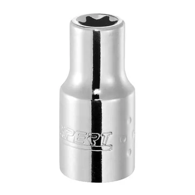Вложка E-Torx Expert с квадрат  Е10 х 1/4", 22 мм