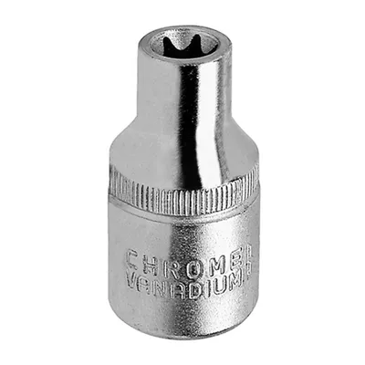 Вложка E-Torx Expert с квадрат Е16 х 1/4", 25 мм