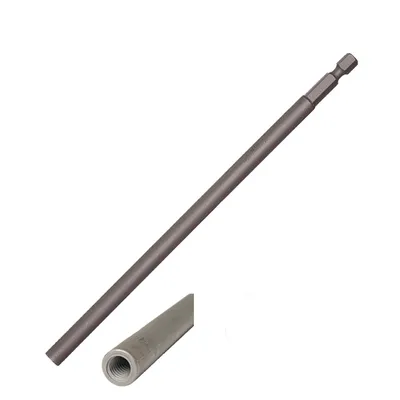 Държач на битове Wekador удължен с резба  M5, 1/4", 90 мм, 31540
