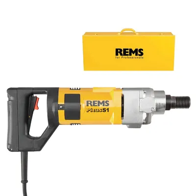 Диамантено-пробивна машина REMS 1850 W, 0-580 об./мин Picus S1 Basic-Pack