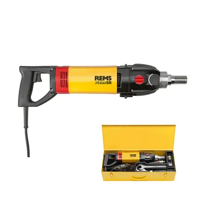 Диамантено-пробивна машина REMS 2200 W, 0-1200 об./мин, Picus SR Basic-Pack