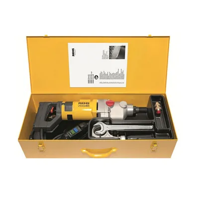 Диамантено-пробивна машина REMS 2200 W, 0-1780 об./мин, Picus S3 Basic-Pack