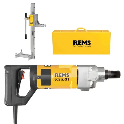 Диамантено-пробивна машина REMS със стойка   1850 W, 0-580 об./мин Picus S1 Set Simplex 2