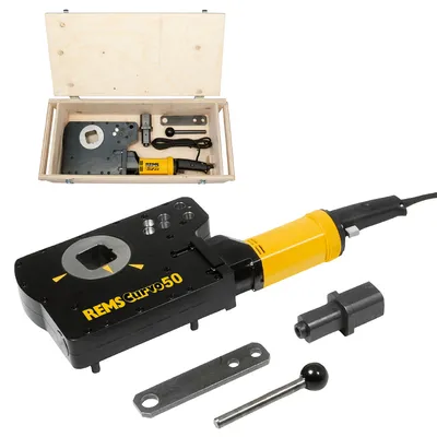 Електрически тръбогиб REMS    ф 10-50 мм Curvo 50 Basic-Pack