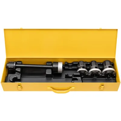 Глава резбонарезна REMS за винторезка комплект 1/2", 3/4", 1 ", 1/2", 3/4", 1 " S-SET BSPT