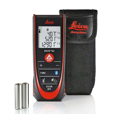 Лазерна ролетка Leica  150 м, 0.15 мм/м, Disto D2-Smart