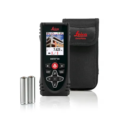 Лазерна ролетка Leica  150 м, 0.1 мм/м, Disto X4