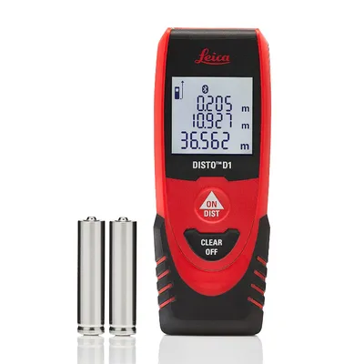 Лазерна ролетка Leica  40 м, 0.2 мм/м, Disto D1