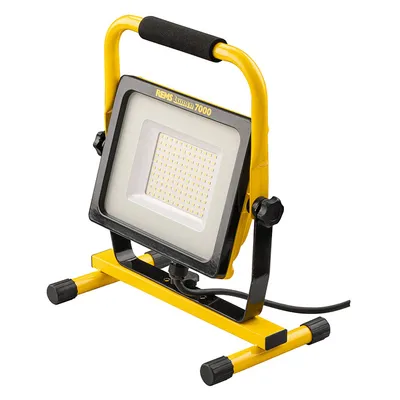 LED прожектор REMS със стойка   70 W, 230 V Lumen 7000